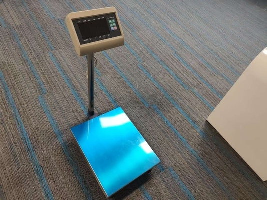 500kg Carbon Steel Industrial Weighing Portable Floor Bench Platform Scales With XK3190-T7+E Display