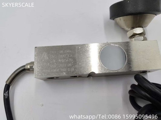 KELI Shear Beam Load Cell Alloy Steel SQB 500kg Floor Weighing Scale