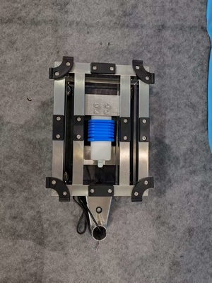 304 Stainless Steel Digital Electronic Platform Scale 300x400mm 100kg Capacity With 20g Accuracy For Weighing Bench Scale