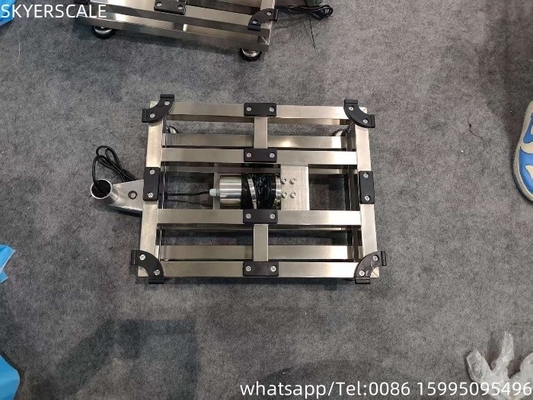 Factory 304 Full Stainless Steel 400x500mm 300kg Waterproof IP67 Platform Scale