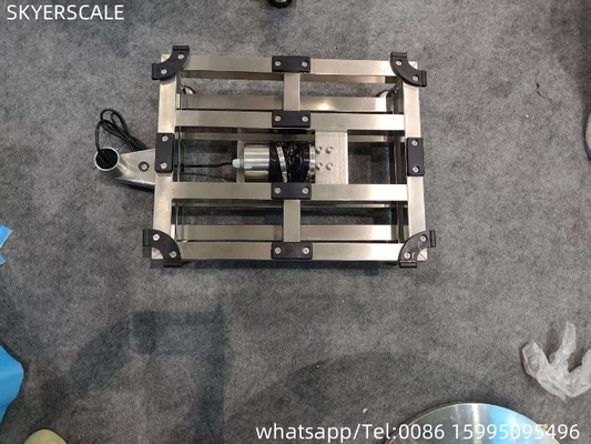 Factory 304 Full Stainless Steel 400x500mm 300kg Waterproof IP67 Platform Scale