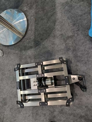 Factory 304 Full Stainless Steel 400x500mm 300kg Waterproof IP67 Platform Scale