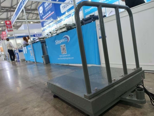 50x60cm Bench Scale Carbon Steel Material + Checkered Plate Panel Balance Electronic Scale For 300 Kg