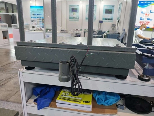 50x60cm Bench Scale Carbon Steel Material + Checkered Plate Panel Balance Electronic Scale For 300 Kg
