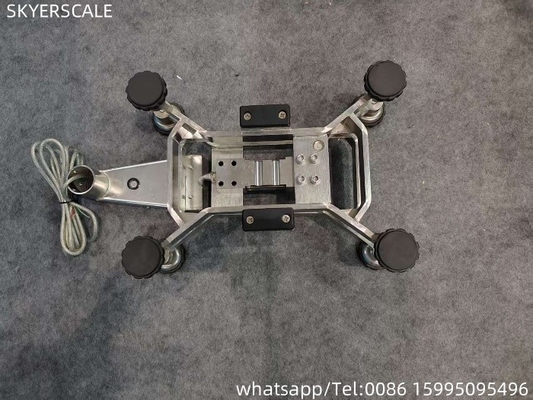304 Full Stainless Steel Weight Bench Scale Waterproof IP68 Load Cell Platform Scale