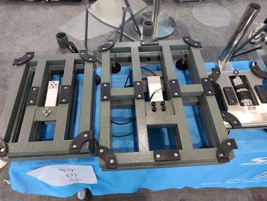 Carbon Steel Platform Scale Bench Scale Digital Electronic Platform Scale 400x500mm 300kg