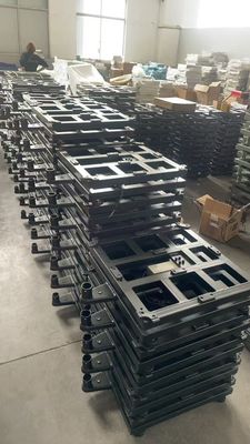 Carbon Steel Platform Scale Bench Scale Digital Electronic Platform Scale 400x500mm 300kg