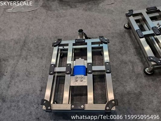 500kgs Stainless Steel 500x600mm Platform Scale Digital Bench Weighing Scales