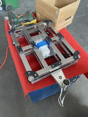500*600mm 500kg 304 Stainless Steel Industrial Bench Scale Electronic Weighing Scale