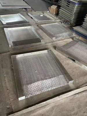 Heavy Duty Electronic 304 Full Stainless Steel Platform Floor Scale 1.2x1.2m 3 Ton