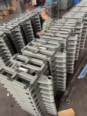 Heavy Duty Platform Weight Scale Electronic Digital Weighing Scales 500x500mm 300Kg  With Backrail