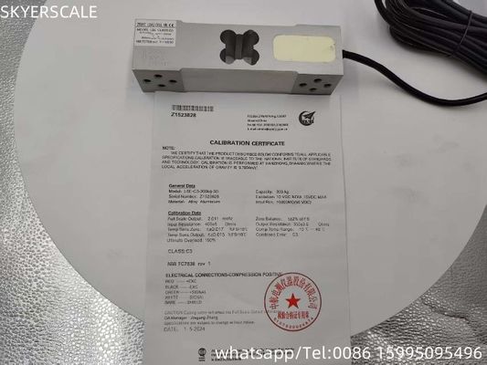 300 Kg ZEMIC L6E C3 Class Load Cell Weighing Sensor For Scale Transducer