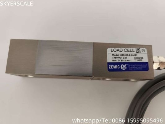 Weighing Scale 2 Ton Zemic H8C C3 Class Shear Beam Load Cells