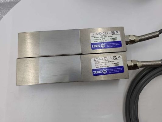 Weighing Scale 2 Ton Zemic H8C C3 Class Shear Beam Load Cells