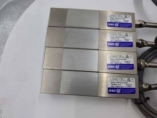 Weighing Scale 2 Ton Zemic H8C C3 Class Shear Beam Load Cells