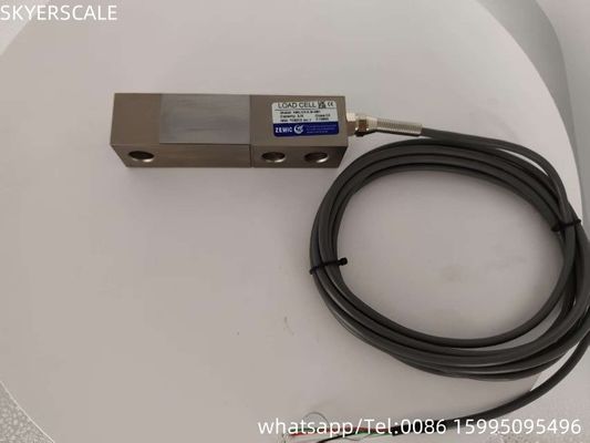 H8C  2t C3 Shear Beam Load Cell ZEMIC Transducer OIML NETP Sensor For Weighing Scale