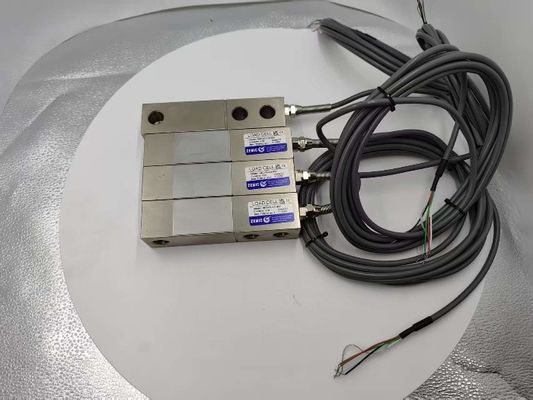 H8C  2t C3 Shear Beam Load Cell ZEMIC Transducer OIML NETP Sensor For Weighing Scale