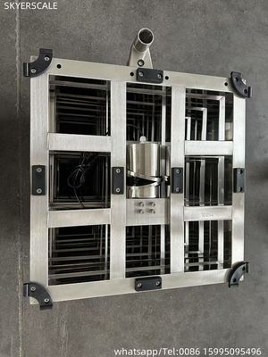 600x600mm 500kg 304 Full Stainless Steel Weighing Platform Scale