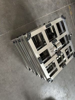 600x600mm 500kg 304 Full Stainless Steel Weighing Platform Scale