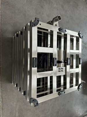 600x600mm 500kg 304 Full Stainless Steel Weighing Platform Scale
