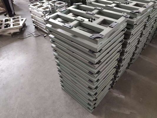 300 X400mm Electronic Bench Platform Scale Carbon Steel Overload Protection 100kg Capacity