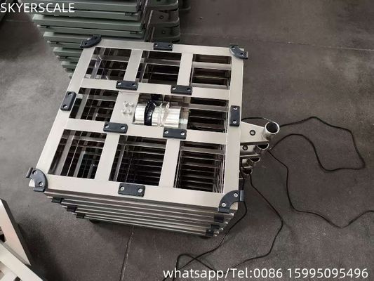 304 Stainless Steel Bench Scale 600 * 800 Mm 300kg Weighing Waterproof Platform Scale