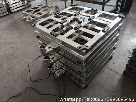 High Accuracy 60 X80 cm  Bench Scale Stainless Steel Waterproof 500kg