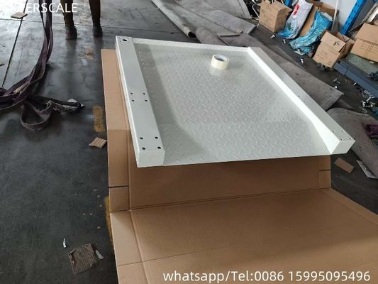 Low Profile 3 Ton Electronic Digital Scale With Heavy Duty Floor Chair Wheel Display Type A12