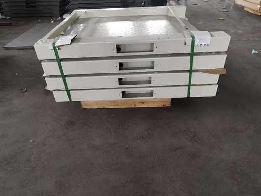 Customizable Grey Heavy Duty Platform Industrial Digital Electronic Floor Scale With LED Display And OEM ODM Indicator