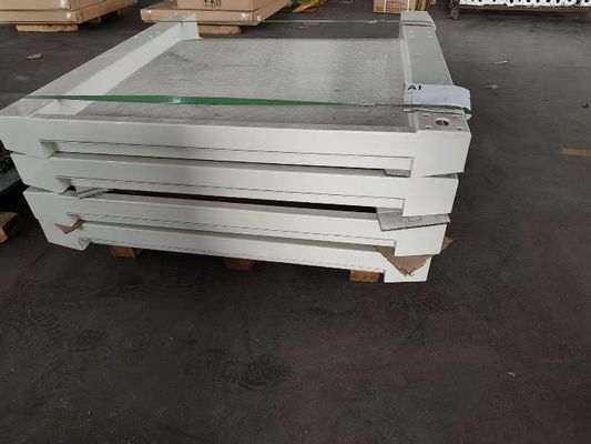 Customizable Grey Heavy Duty Platform Industrial Digital Electronic Floor Scale With LED Display And OEM ODM Indicator
