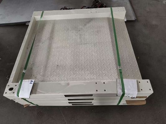 Customizable Grey Heavy Duty Platform Industrial Digital Electronic Floor Scale With LED Display And OEM ODM Indicator