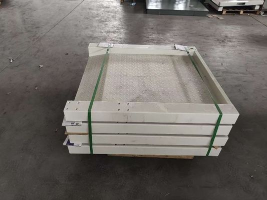 Customizable Grey Heavy Duty Platform Industrial Digital Electronic Floor Scale With LED Display And OEM ODM Indicator