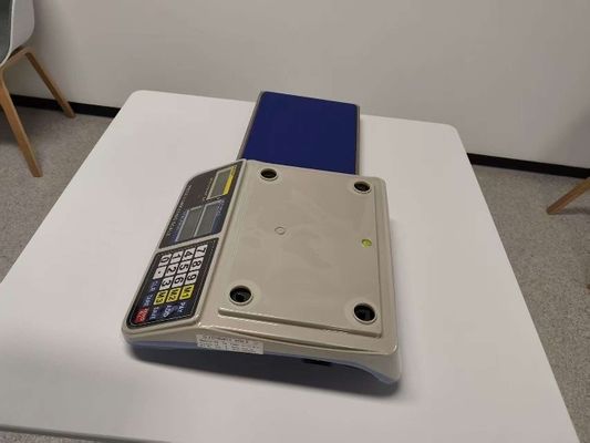 AC / DC Power Supply Electronic Food Computing Weight Weigh Scales With Green LED Display
