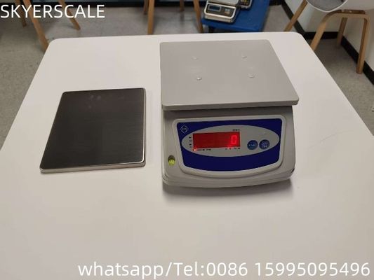 3KG/0.5g D3 Series  Electronic Weight Scale Stainless Steel Digital Waterproof