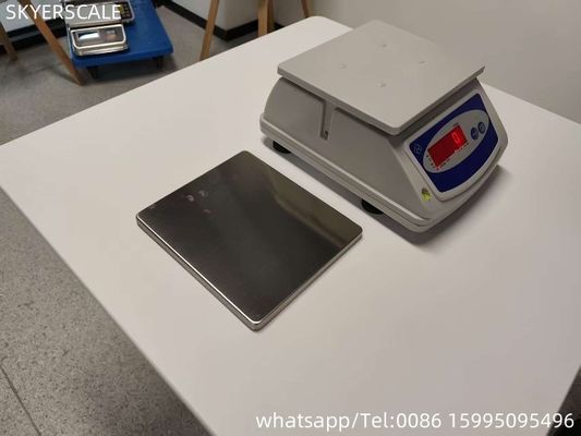 3KG/0.5g D3 Series  Electronic Weight Scale Stainless Steel Digital Waterproof