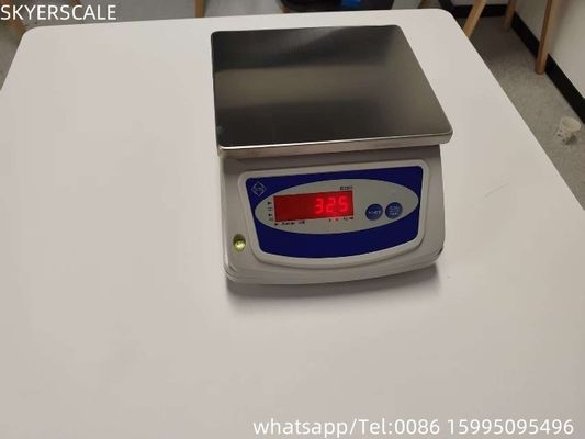 IP68 Waterproof 15kg/2g  Digital Weighing Scale  Seafood Electronic Fishing Food Waterproof Scales