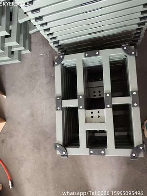 500x600 Mm 300kg Carton Steel Platform Weighing Scale Industrial Weight Bench Scales With KELI UDA Or Zemic L6G Load Cell