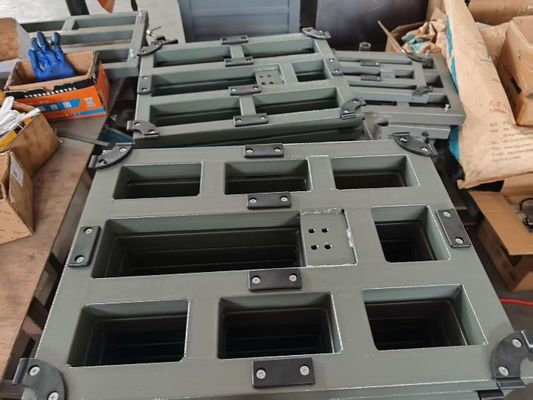 500x600 Mm 300kg Carton Steel Platform Weighing Scale Industrial Weight Bench Scales With KELI UDA Or Zemic L6G Load Cell