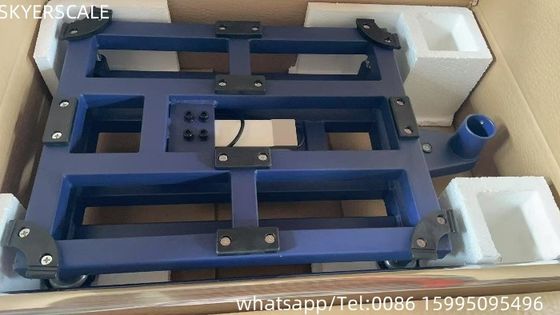 Digital Carbon Steel Platform Scale 40x50cm 300kg  Bench Scale With A12E Weighing Indicator
