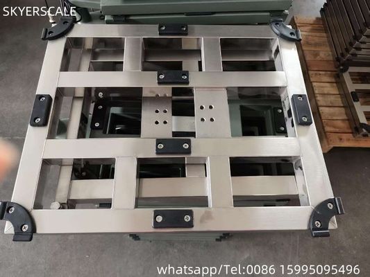600x700mm  600kg Electronic Bench  Digital Platform Scale Stainless Steel Waterproof