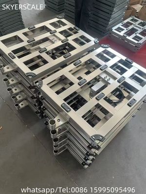 600x700mm  600kg Electronic Bench  Digital Platform Scale Stainless Steel Waterproof