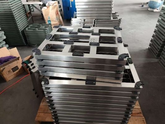600x700mm  600kg Electronic Bench  Digital Platform Scale Stainless Steel Waterproof