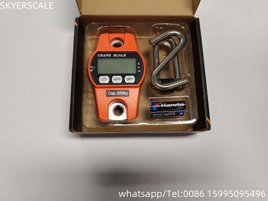 300KG digital crane scale 0.3 ton Mini Hook Hanging Electronic