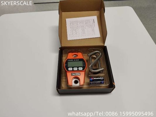 300KG digital crane scale 0.3 ton Mini Hook Hanging Electronic