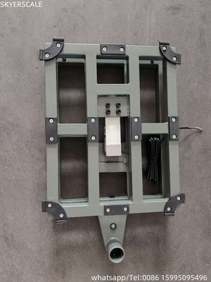 Carbon Steel 30x40 cm 200kg Platform Bench Scale With A12E Weighing Indicator