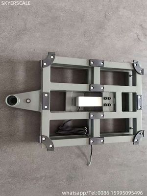 Heavy Duty 300*400 Mm 300kg Weight Scale Electronic Industrial  Bench Scale With Indicator