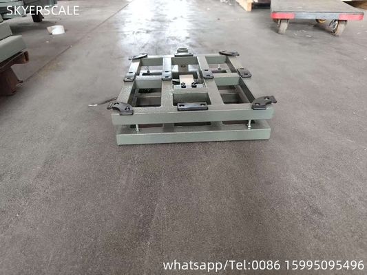 Heavy Duty 300*400 Mm 300kg Weight Scale Electronic Industrial  Bench Scale With Indicator
