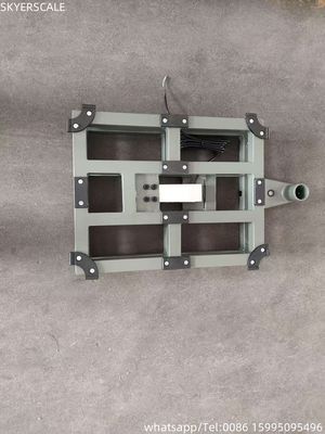 100kg 300x400mm Electronic Digital Retail Bench Scale Carbon Steel Platform LED ZEMIC Load Cell OEM ODM Customized
