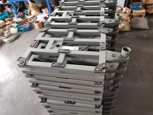 100kg 300x400mm Electronic Digital Retail Bench Scale Carbon Steel Platform LED ZEMIC Load Cell OEM ODM Customized