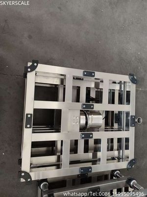 Digital Electronic Platform Scale Stainless Steel Waterproof  500kg Bench Scale LCD Display OEM Customizable